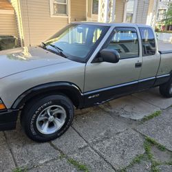 1998 Chevrolet S-10