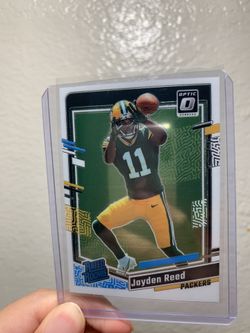 2023 Panini Donruss Optic Jayden Reed #239