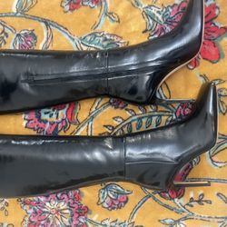 Gianvito Rossi 95mm Christina Cuissard boots