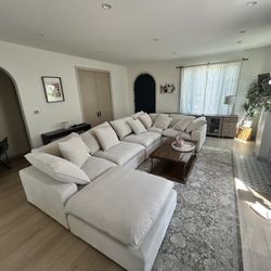 Sereen 6 Piece Modular Sectional Couch