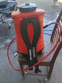 Sprayer Birchmeier Fox 10 Professional Backpack