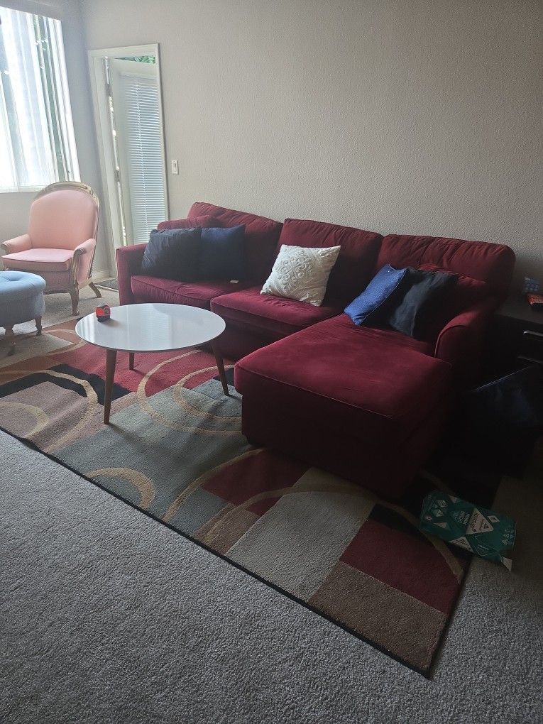 Moving Sale , Couch And Coffee Table