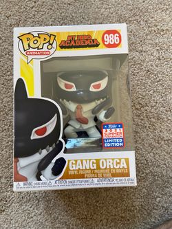 My Hero Academia Funko Pop Gang Orca