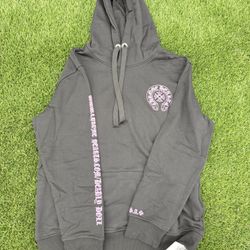 Chrome Hearts Hoodie Pink And Black Size M