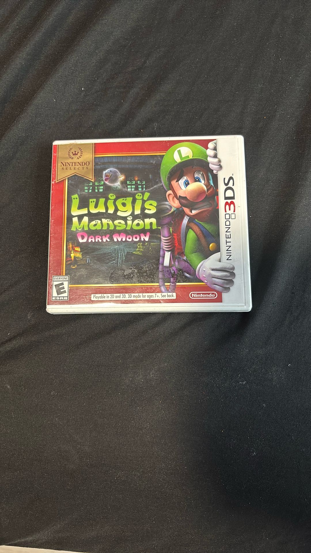 Luigi’s Mansion (dark Moon)
