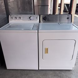 GE Whirlpool Washer And Roper Electric Dryer