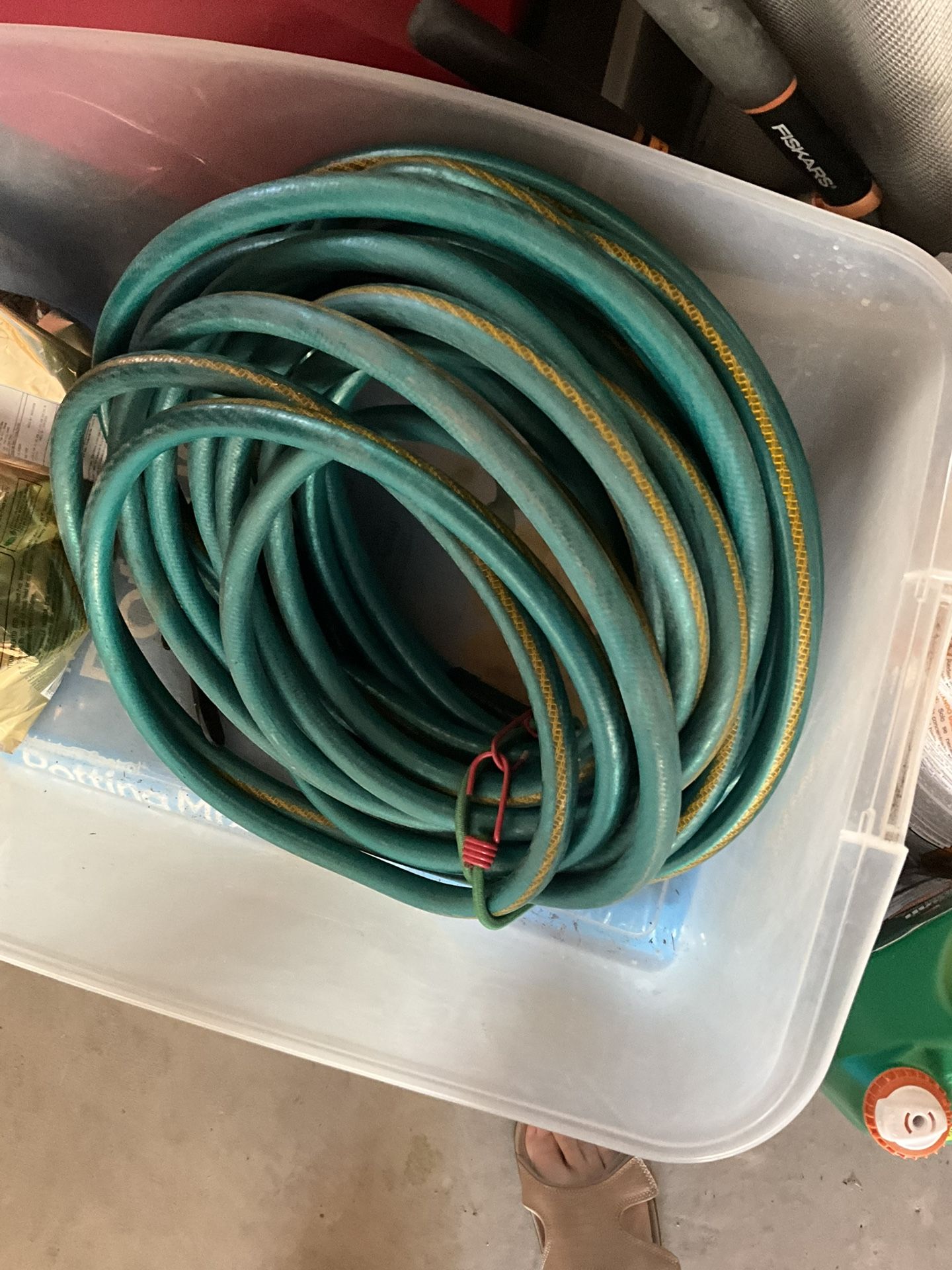 Garden Hose 75’ Green