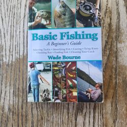 Fishing Running Book