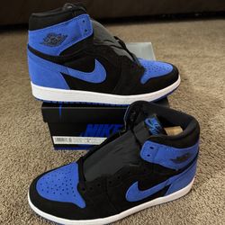 🔥Jordan 1 Retro High OG Royal Reimagined 🔥 size 8