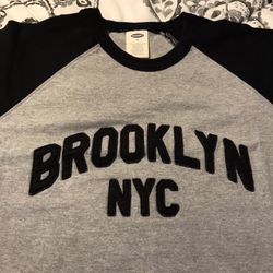 Tee Shirt, Size S, Long Sleeve