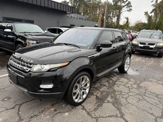 2015 Land Rover Range Rover Evoque