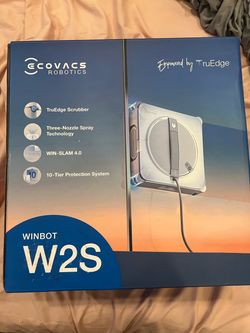 Ecovacs Robotics Winbot W2S Window Cleaning Robot