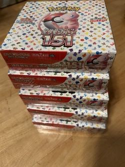 Pokemon Card 151 Booster Box