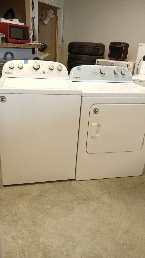 Lavadora I Secadora Eléctrica Whirlpool 