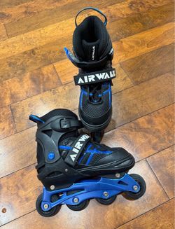 Title: Airwalk Kids’ Adjustable Inline Skates – Size 5–8