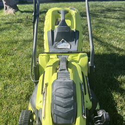 Ryobi Electric Lawn Mower – Lightweight & Easy to Use