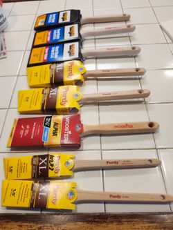 Purdy paint brushes