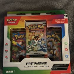 Pokemon First Partner Series 1