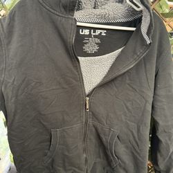 Black Zip Up 