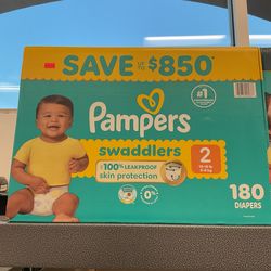 Pampers Swaddlers