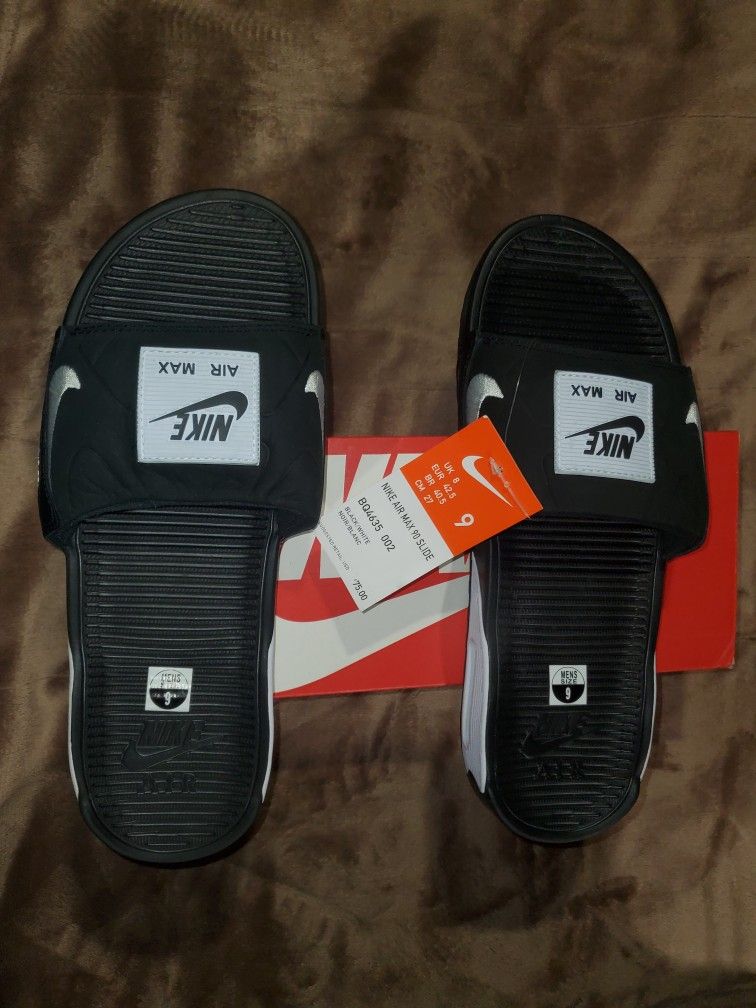 Nike Air Max 90 Slides " Size 9"