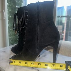 Aldo Black Hell Bootie
