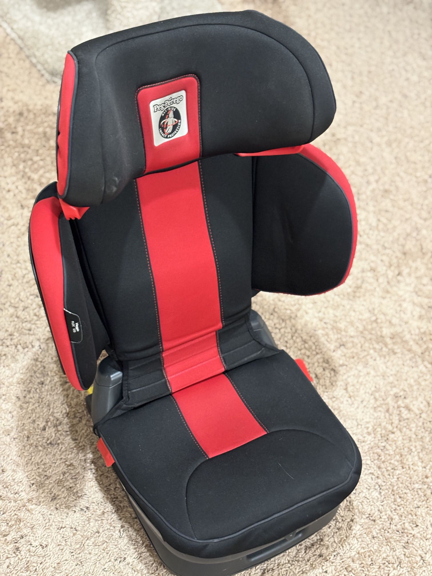 Peg Perego Viaggio Flex 120 booster seat, gently used.