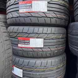 New Nitto 275/35R20 Tires
