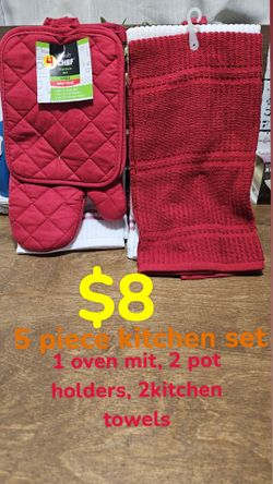 NEWKitchen 5 piece set