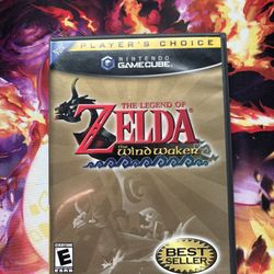 legend of zelda wind waker for Nintendo gamecube