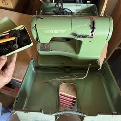 Sewing Machine - Vintage - Elna