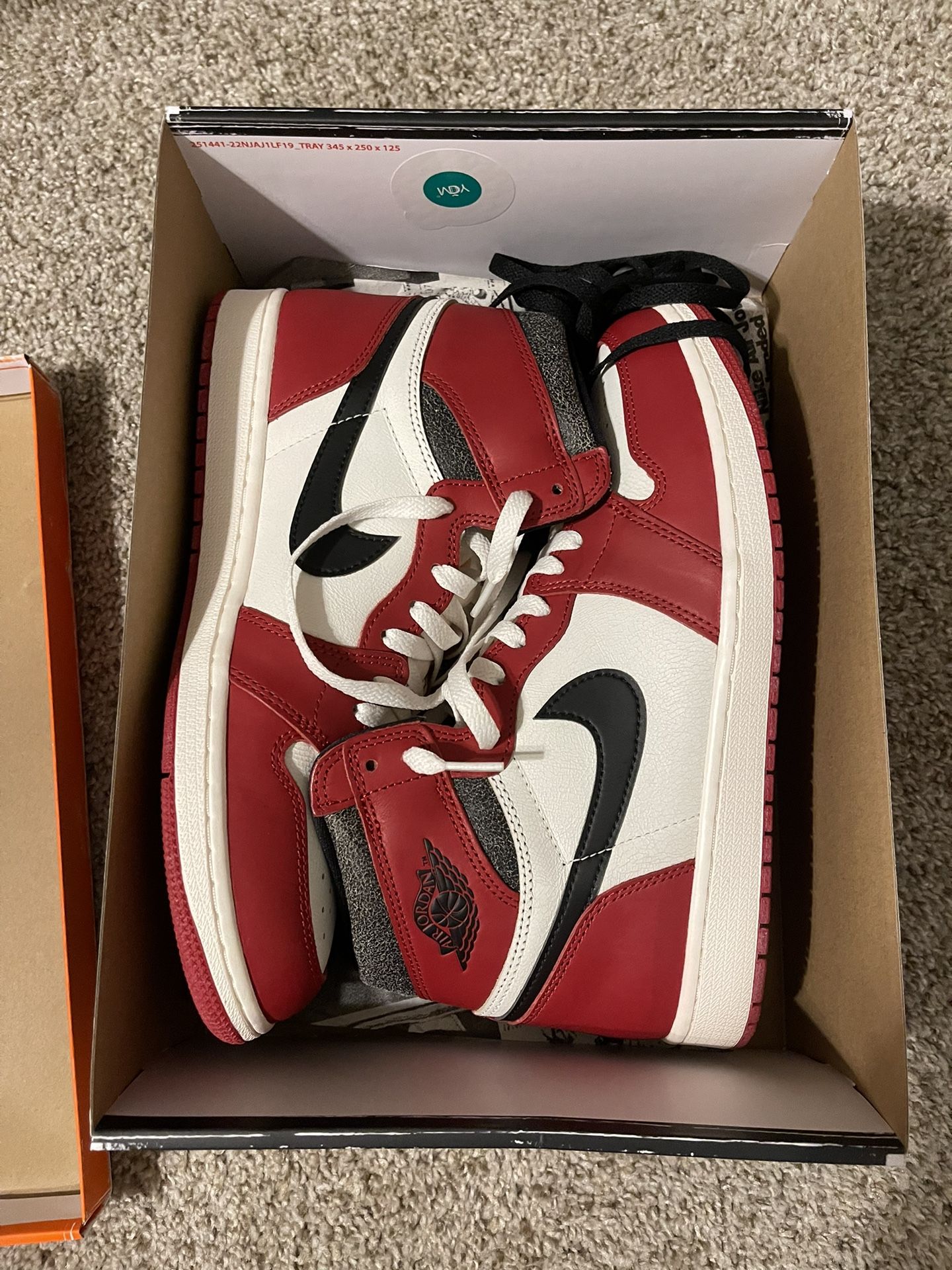 Nike Air Jordan 1 Size 11