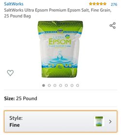 Saltworks Ultra Epsom