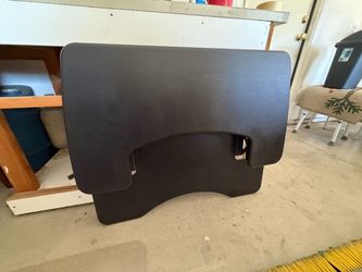 Black Standing Desk Converter