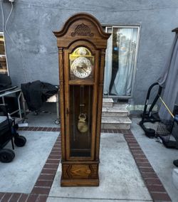 Antique Grandfather Clock