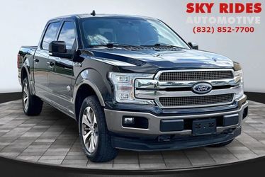 2018 Ford F150 SuperCrew Cab