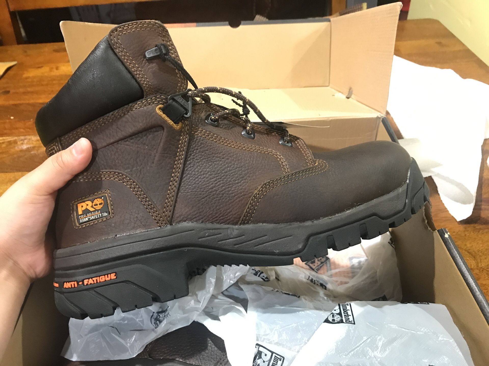 New Timberland Pro Series Work Boots