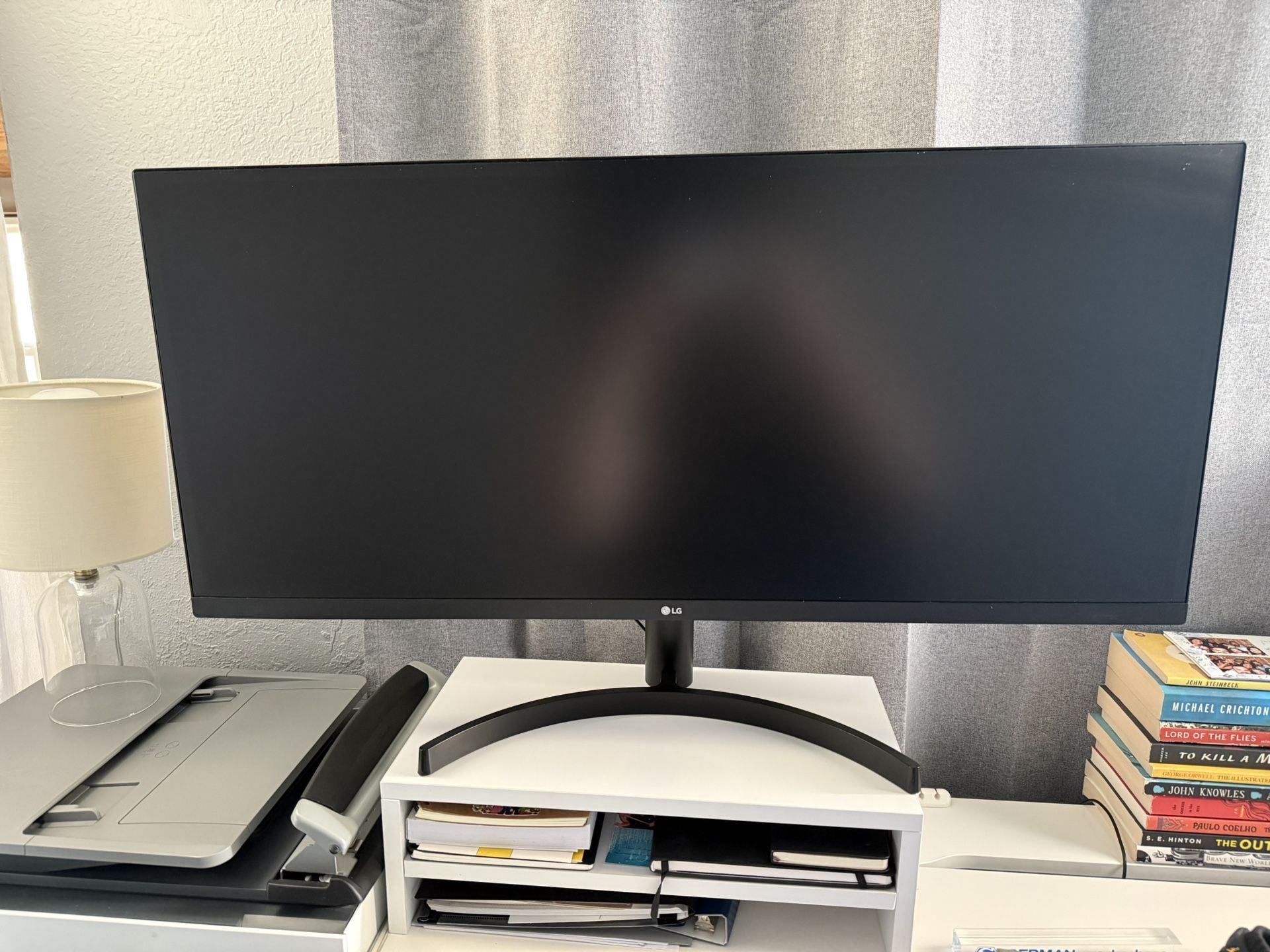 LG 34 inch Wide Monitor