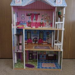 Large Barbie Dollhouse