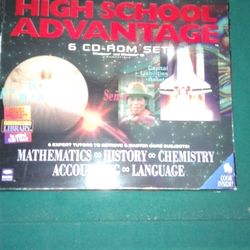 High School Advantage Tutoring Set