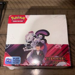 Destined Rivals Booster Box 
