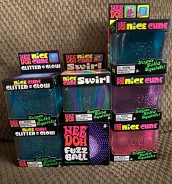 Nee Doh Sensory Toy Bundle – 7 Pieces