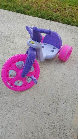 Big wheel