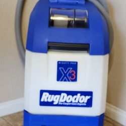 Rug Doctor Mighty Pro X3