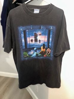 Vintage Styx Band Graphic T-Shirt