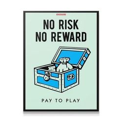 MONOPOLY WALL ART