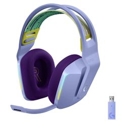 Logitech - G733 LIGHTSPEED Wireless DTS Headphone:X v2.0 Over-the-Ear Gaming Headset for PC and PlayStation - Lilac