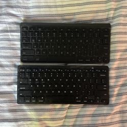 2 Wireless Keyboards