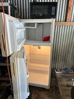 Used refrigerator
