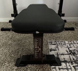 Steelbody workout bench sale